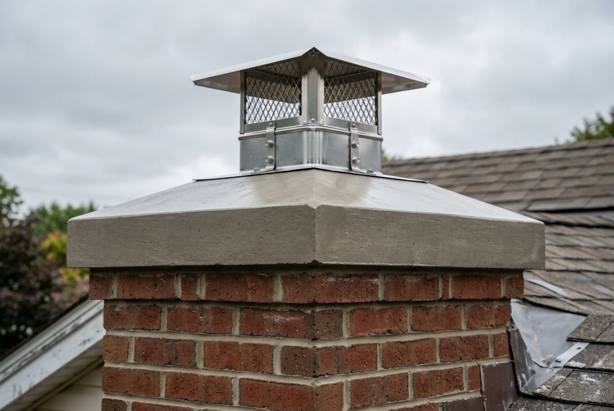 Crown rebuild & waterproofing — Lakewood — AFTER
